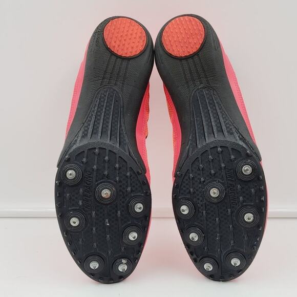 Nike Zoom Rival MD 7 Spike Woman's Sprint Running Shoes 616312-600 Size 8 Pink - Picture 6 of 10